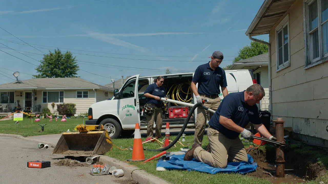 Emergency Plumber in Great Lakes, IL near me